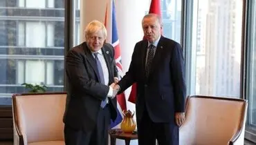 اردوغان در تماس با جانسون: مشکل اصلی ما با سوئد و فنلاند حمایت آن‌ها از پ‌ک‌ک است