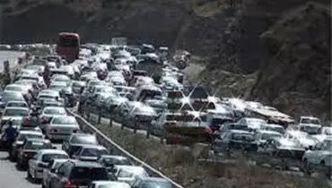 وضعیت راه‌های کشور در ۳۱ اردیبهشت/ تردد‌ در محورها مواصلاتی نسبت به دیروز ۲.۹ درصد افزایش یافت