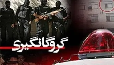 رهایی گروگان و دستگیری سه گروگانگیر در هرمزگان