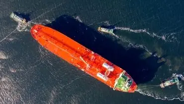 دومین نفتکش اقیانوس‌پیمای ایران خرداد به آب‌های بین‌المللی می‌رسد + فیلم