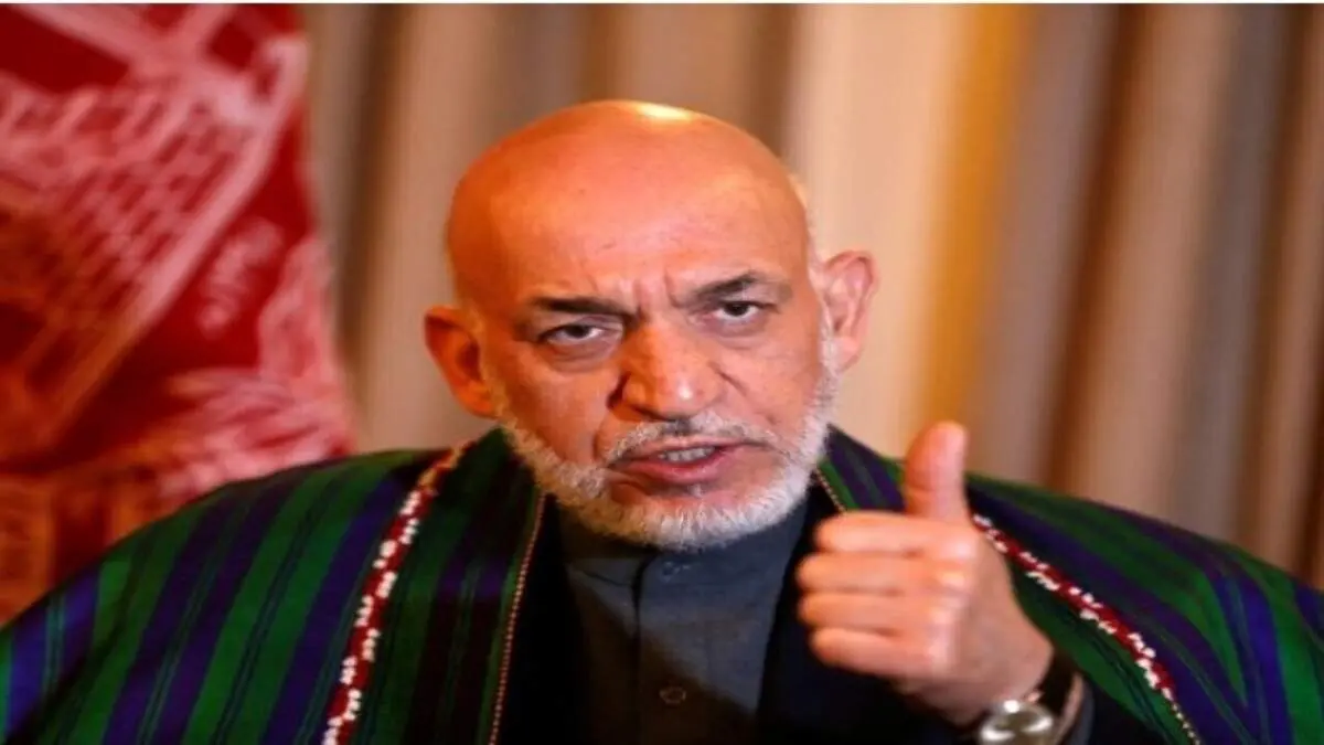 حامد کرزی: طالبان نسبت به پوشش صورت برای مجریان زن تجدید نظر کند