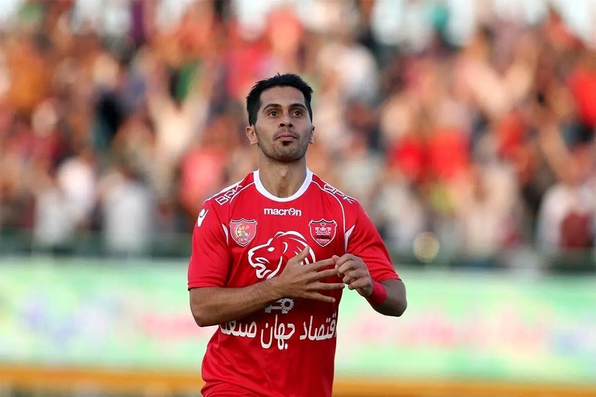 اولین واکنش کاپیتان پرسپولیس پس از اتفاقات تلخ تبریز؛ کنایه عالیشاه به تراکتوریها با عدد ۵! + عکس