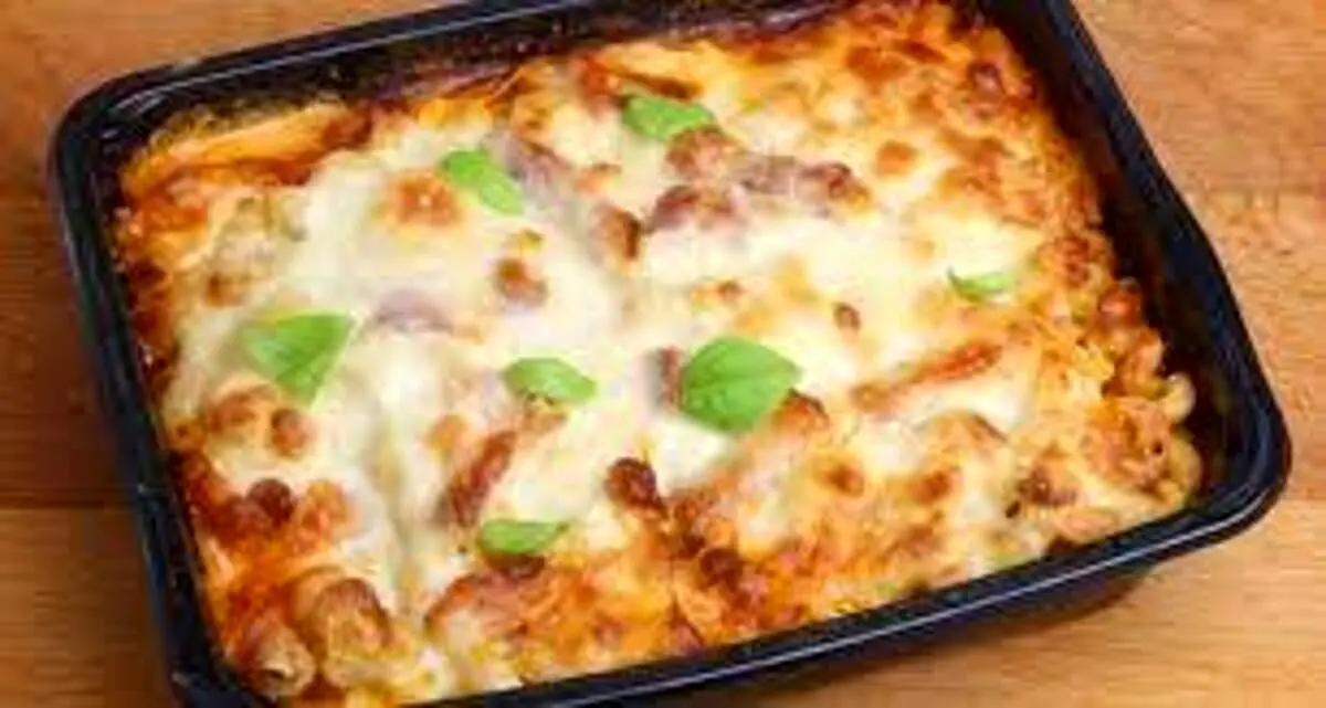 طرز تهیه سوفله مرغ و قارچ فرانسوی در فر