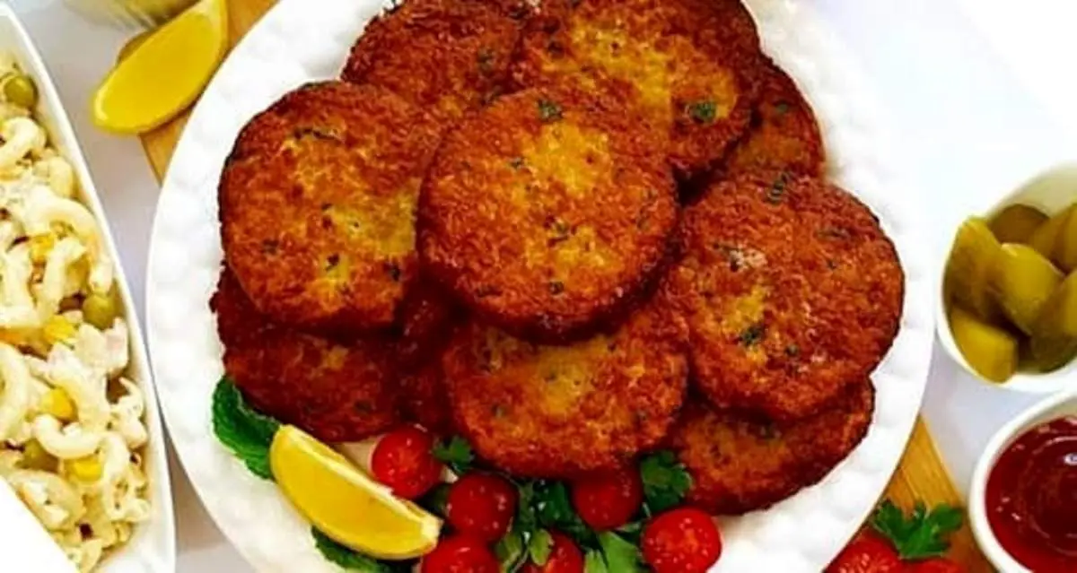 دستور پخت کوکو قارچ و سیب زمینی خوشمزه و مجلسی 
