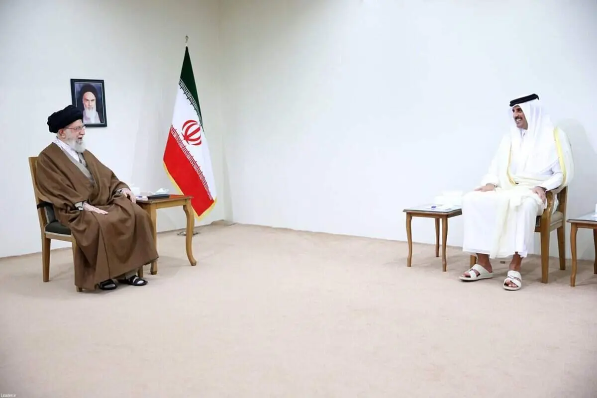 رهبر انقلاب در دیدار امیر قطر سخنی از سازش گفتند؟ | ماجرای نقل قولی از الجزیره