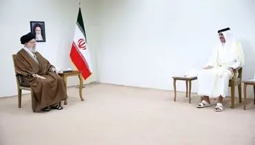 رهبر انقلاب در دیدار امیر قطر سخنی از سازش گفتند؟ | ماجرای نقل قولی از الجزیره