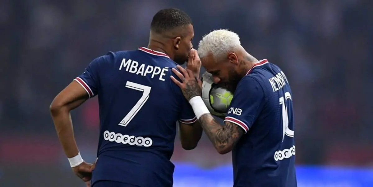 واکنش نیمار به تمدید قرارداد امباپه