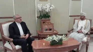 دیدار وزیر نفت ایران با وزیر امور خارجه عمان