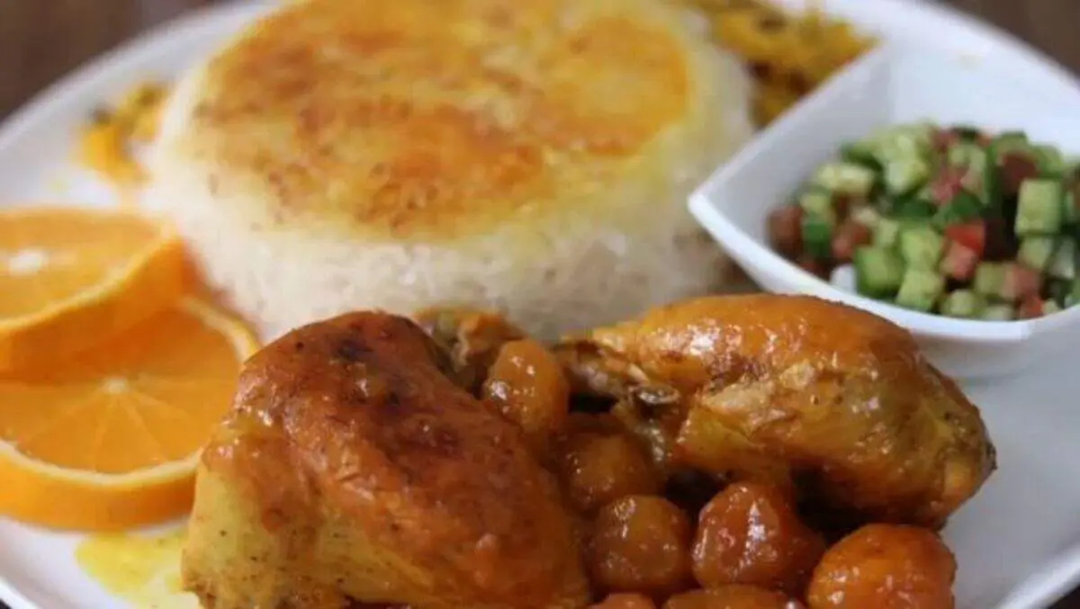 طرز تهیه مرغ پرتقالی مجلسی چینی
