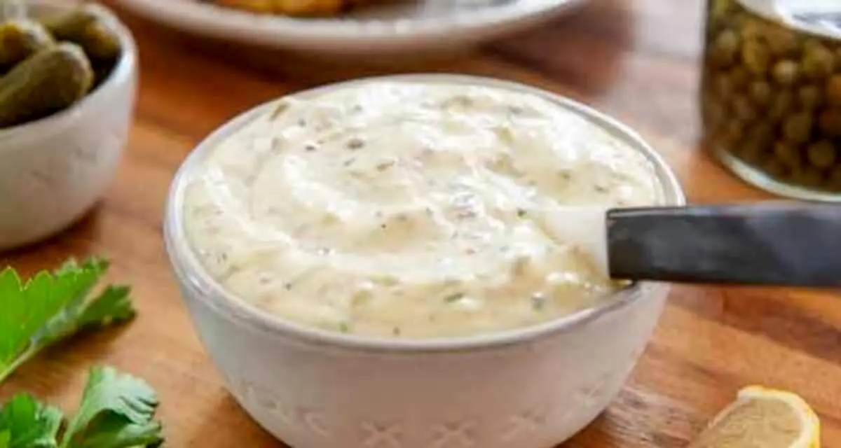 طرز تهیه سس تارتار خانگی و حرفه ای
