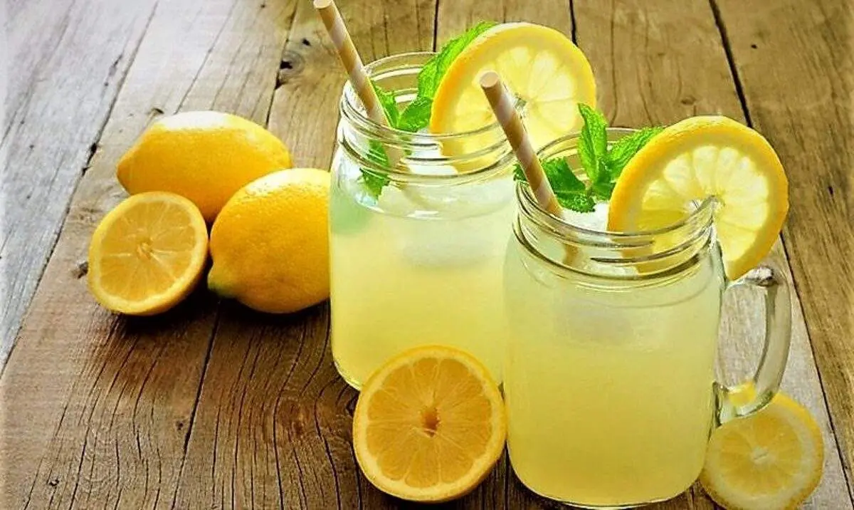 دستور پخت شربت آبلیمو خانگی خوشمزه زعفرانی
