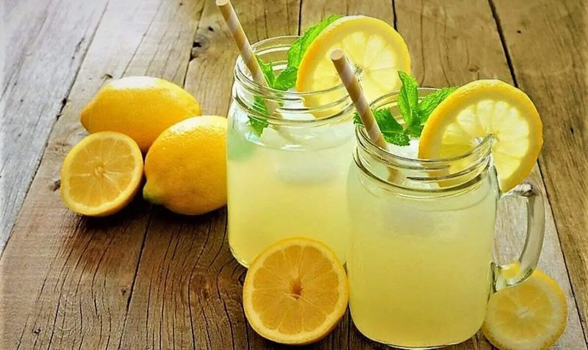 دستور پخت شربت آبلیمو خانگی خوشمزه زعفرانی