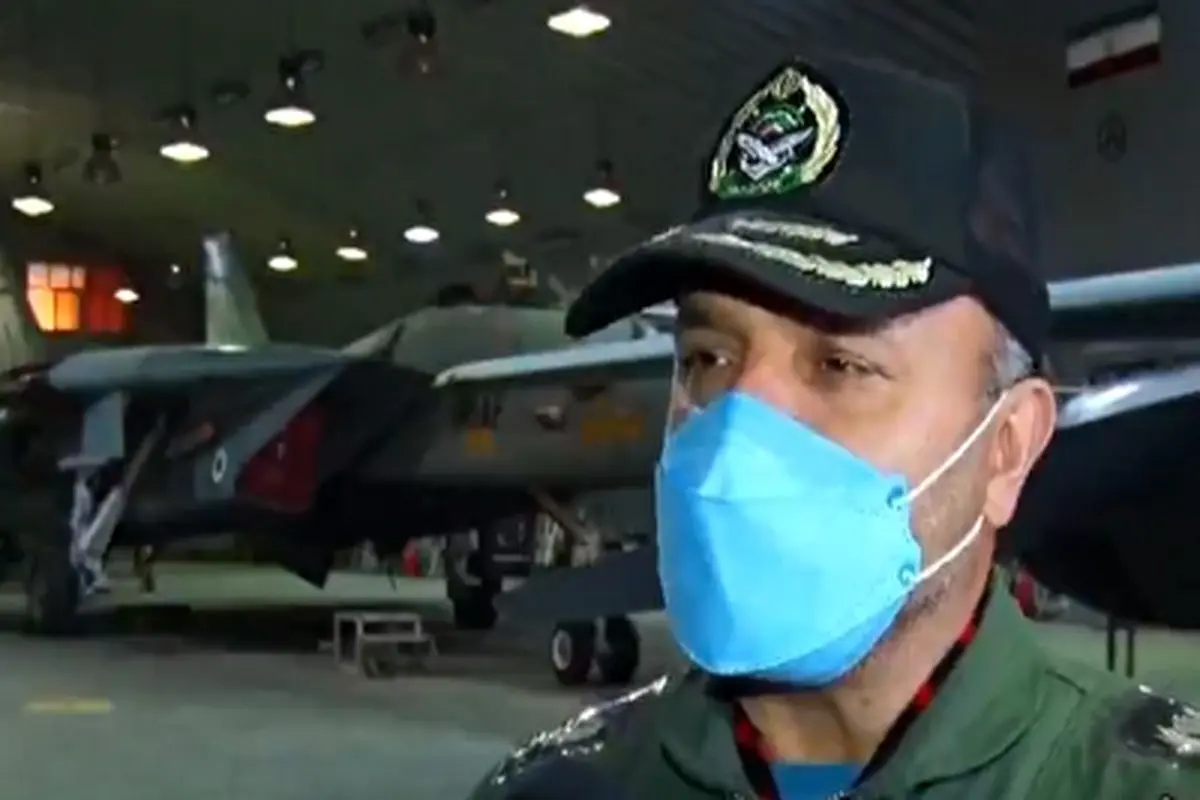 بازگشت جنگنده اف ۱۴ به آسمان ایران پس از ۱۸ سال+ فیلم