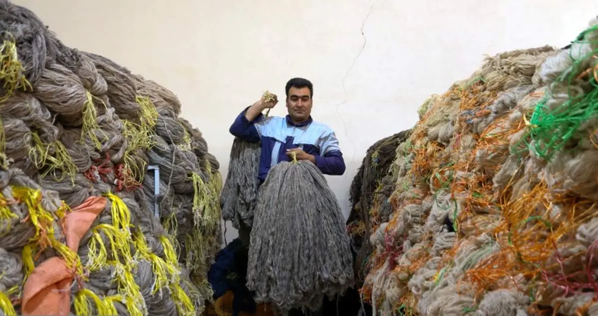 رنگرزی سنتی بنساء