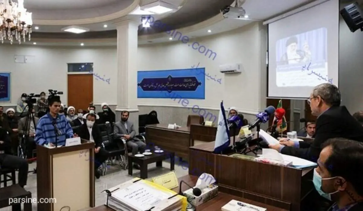 جلسه رسیدگی به اتهامات متهم حادثه حرم رضوی برگزار شد