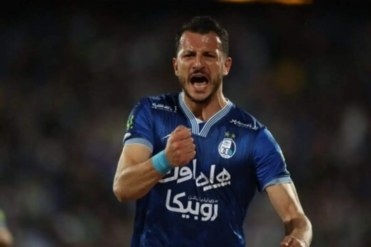 پست معنادار آرمان رمضانی بعد از گلزنی برای استقلال/ مهاجم گلزن به هواداران پرسپولیس کنایه زد؟ + عکس