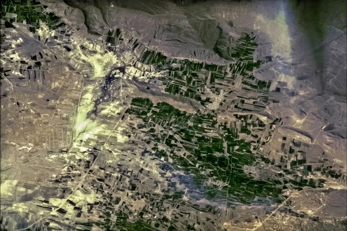 تصاویر رنگیِ و دیدنی ماهواره ایرانی از زمین