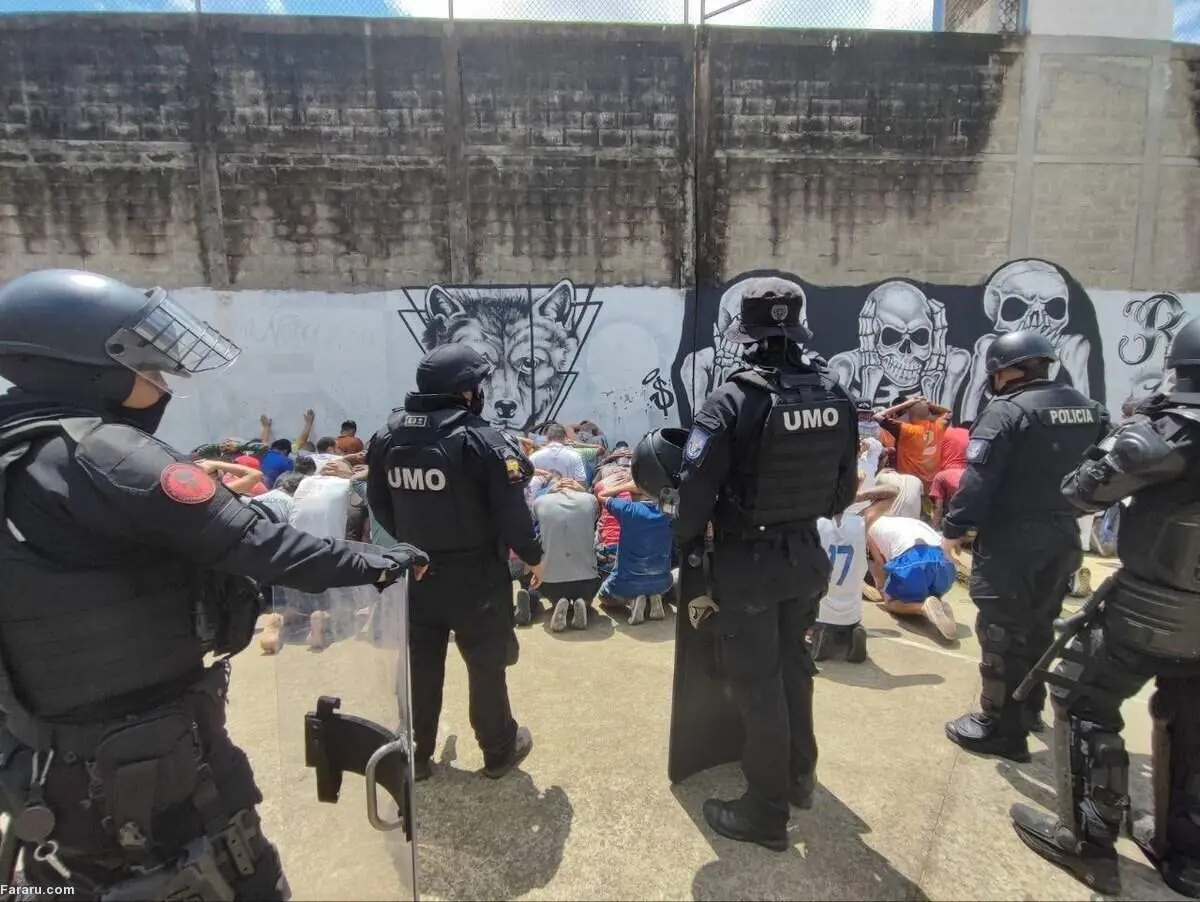 درگیری مرگبار باند‌های تبهکار در زندان اکوادور+ فیلم