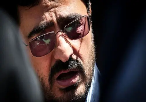 سعید مرتضوی در یک مراسم دیده شد + عکس