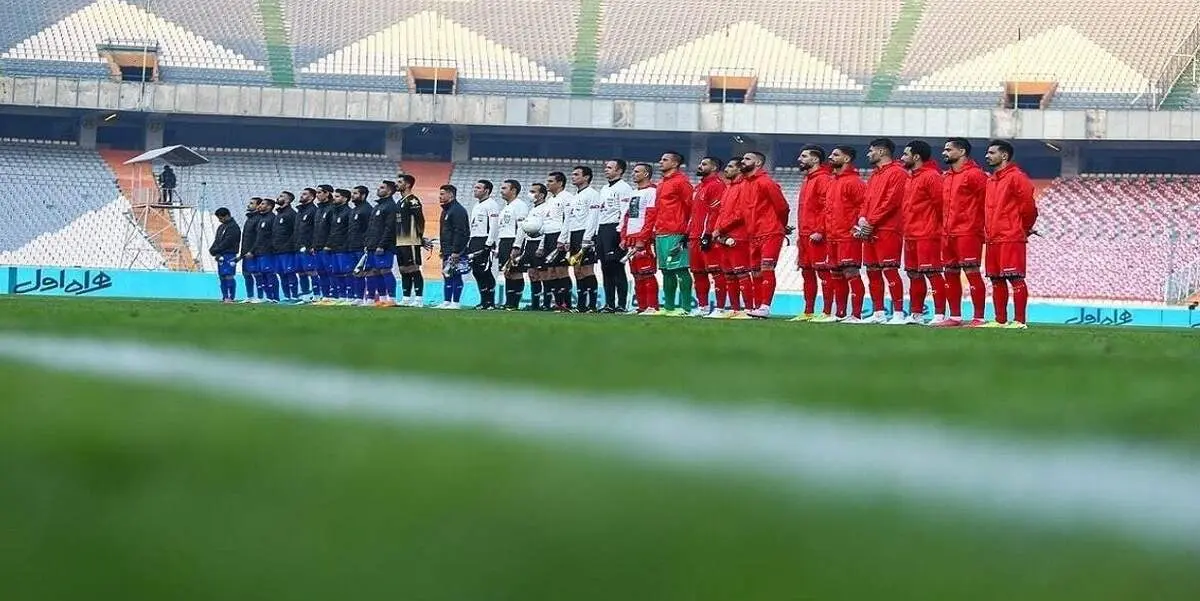 سقوط استقلال و پرسپولیس در رده‌بندی تیم‌های جهان