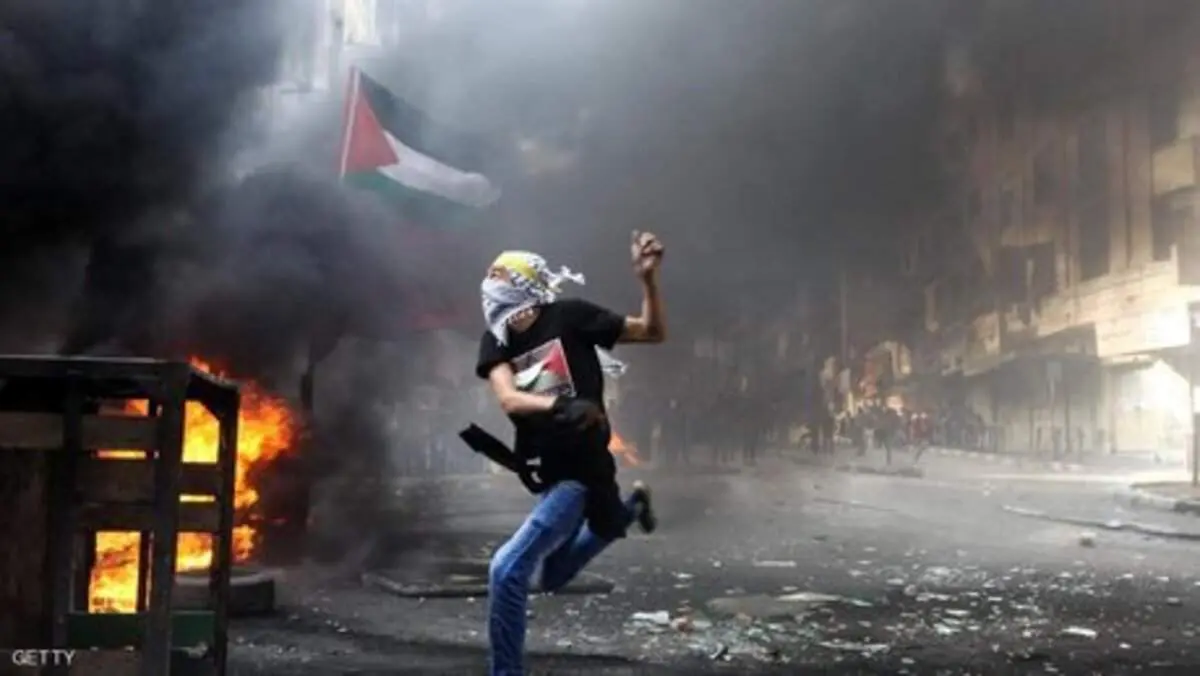 زخمی شدن بیش از ۱۲۰ فلسطینی در درگیریهای کرانه باختری