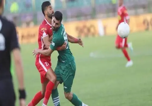 رامین رضاییان از درگیری با بازیکن پرسپولیسی پرده برداشت