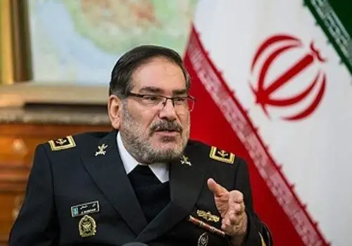 پاسخ شمخانی به تهدیدات ترامپ خبرساز شد+ عکس