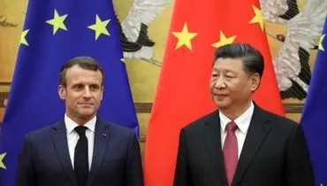 گفت‌وگوی روسای جمهور فرانسه و چین درباره وضعیت اوکراین