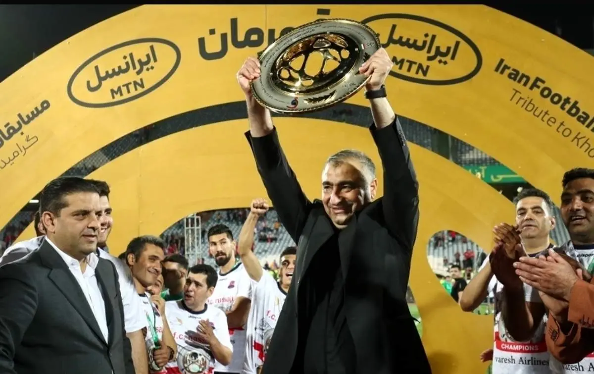 برکناری ساکت الهامی بخاطر رفتار عجیب در رختکن!