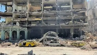 تلفات حادثه انفجار در هتل تاریخی هاوانا به ۴۲ تن رسید