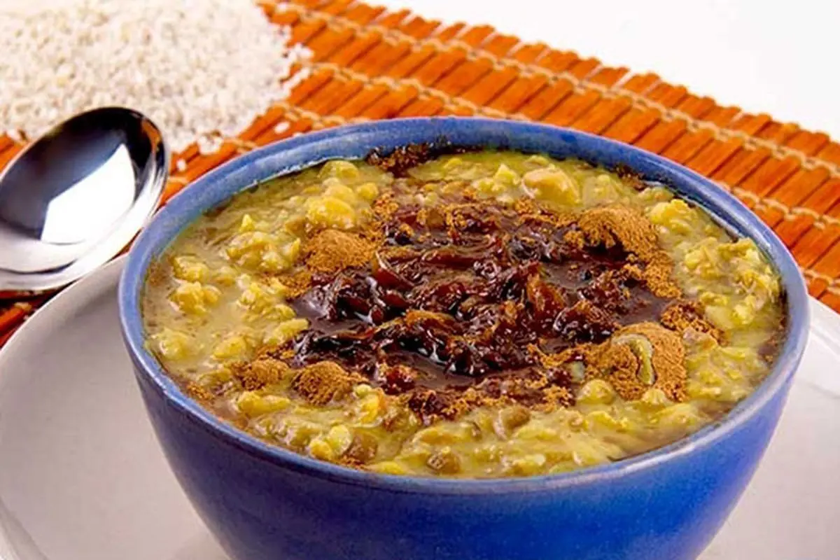 طرز تهیه آش عباسعلی کرمانشاهی با گوشت دنده