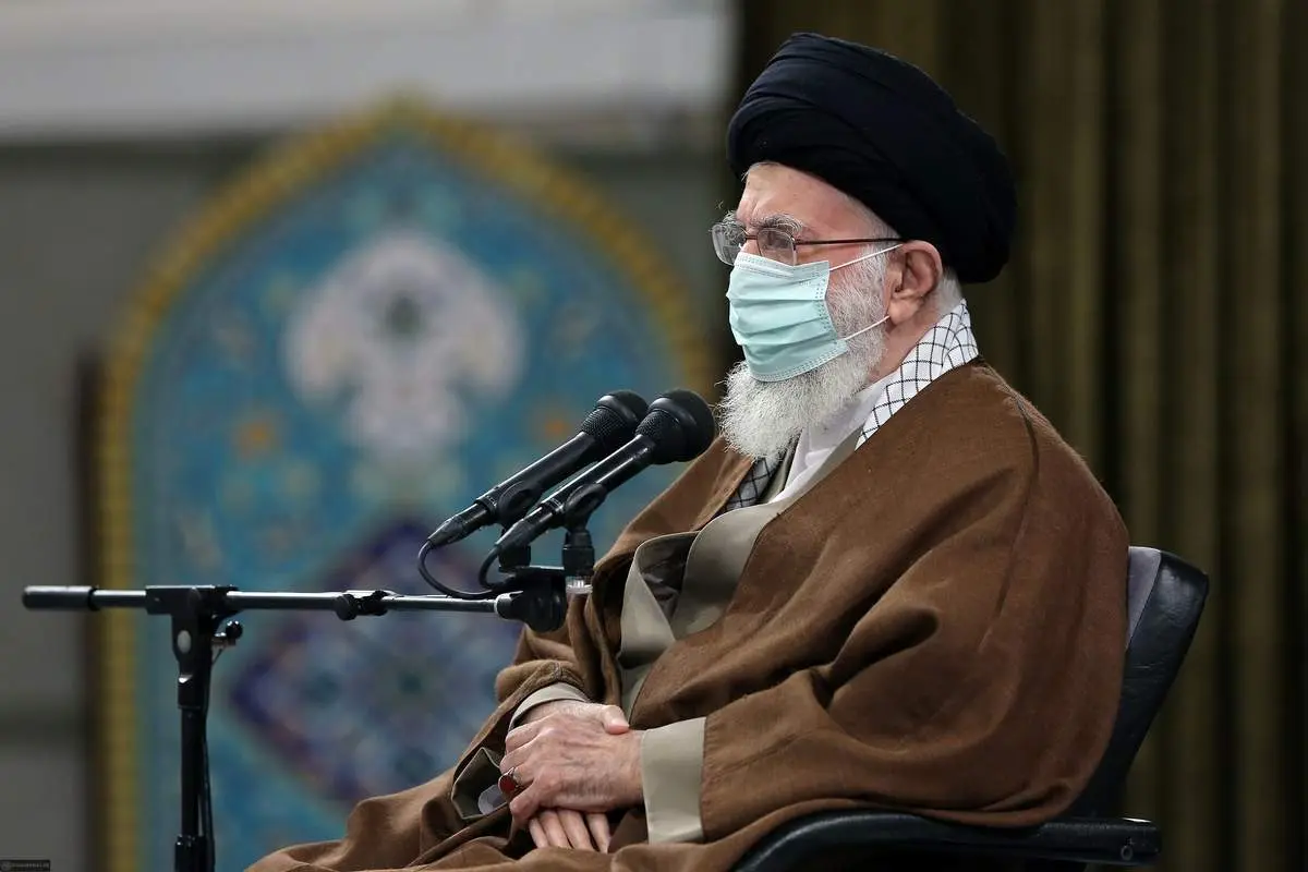 دیدار معلمان با رهبری
