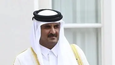 امیر قطر وارد تهران شد