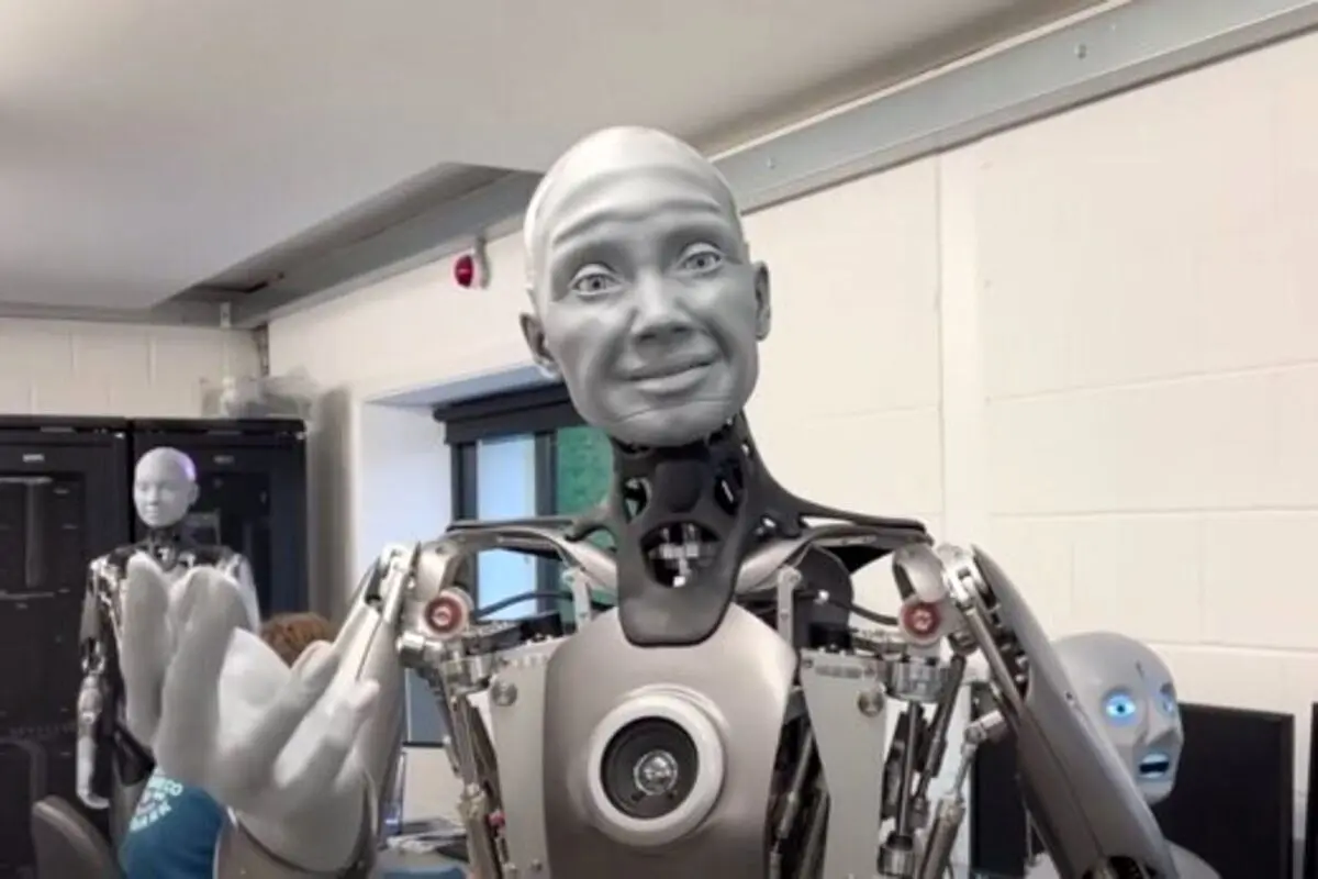 رونمایی از پیشرفته‌ترین ربات انسان‌نما در آلمان + فیلم