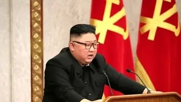 رهبر کره شمالی بالاخره ماسک زد + فیلم