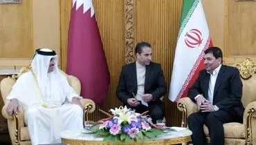 تاکید مخبر بر نقش روابط ایران و قطر در گسترش ثبات منطقه/ وعده امیر قطر به تماشاگران ایرانی جام جهانی