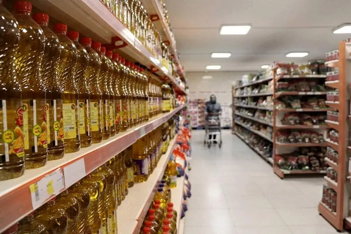 هجوم عجیب مردم برای خرید روغن در فروشگاه اتکا در تهران + فیلم