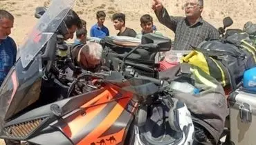 حادثه مرگبار برای سه توریست موتورسوار آلمانی در خوزستان + فیلم