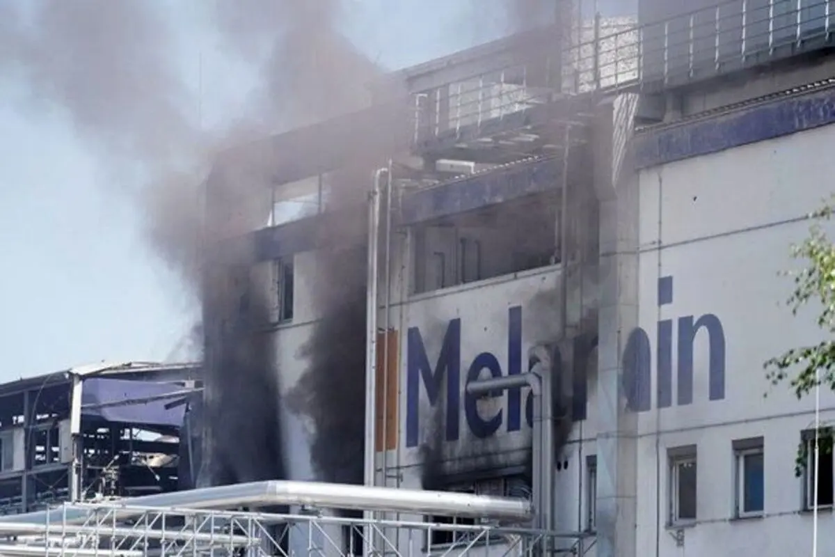 انفجار در کارخانه مواد شیمیایی اسلوونی /۶ زخمی و ۵ ناپدید
