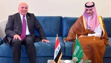 تاکید وزرای خارجه عراق و عربستان بر ادامه گفت‌وگوها بین تهران و ریاض