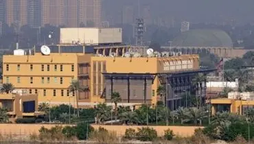 آژیر هشدار در پایگاه نظامی آمریکا در «بغداد» به صدا درآمد