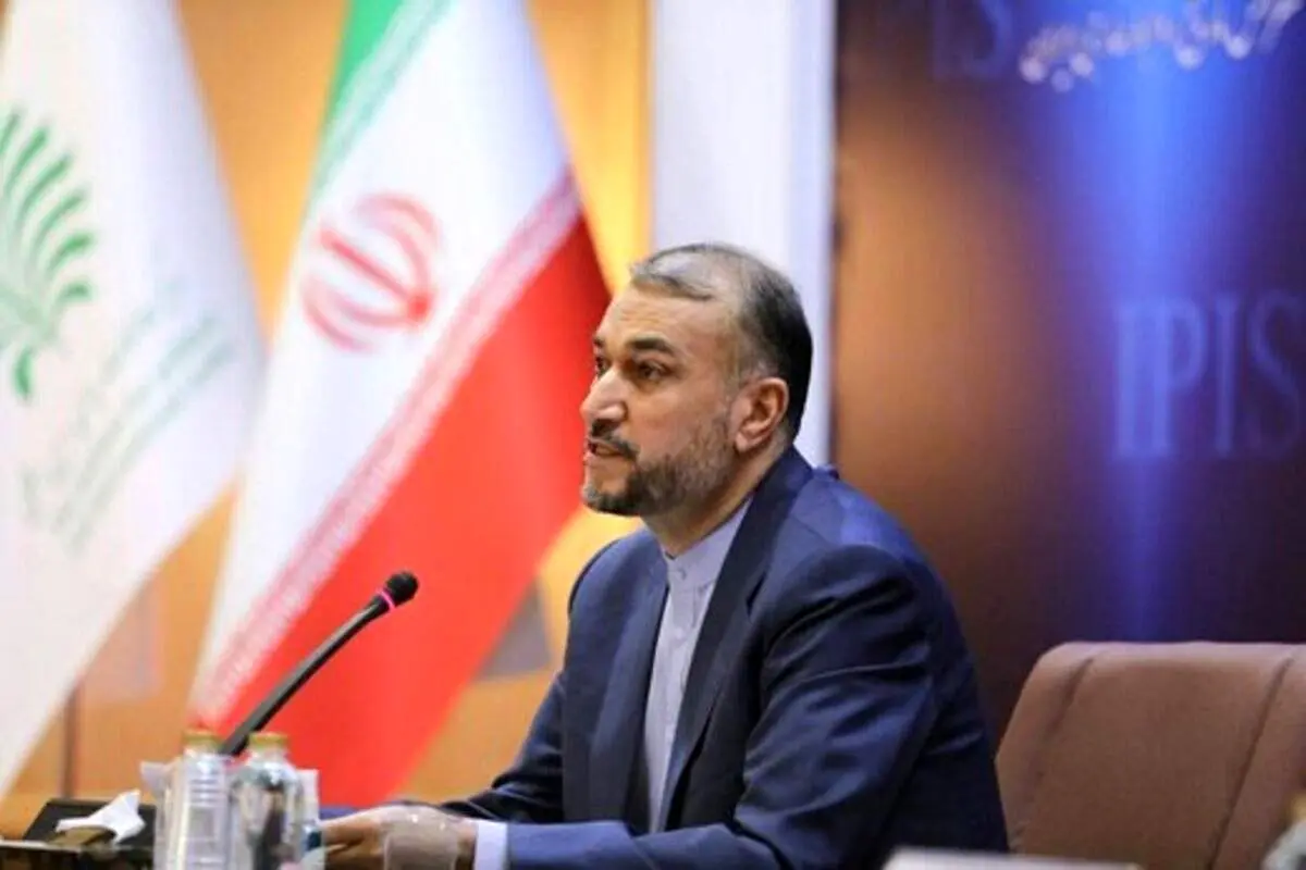 امیرعبداللهیان: بی‌کیفری رژیم‌صهیونیستی باید پایان یابد