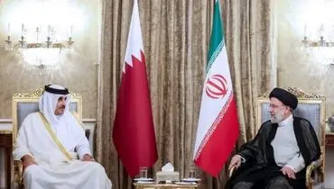 رئیسی: ایران دوستی خود را در روزهای سخت به دوستان و برادران از جمله قطر اثبات کرده است