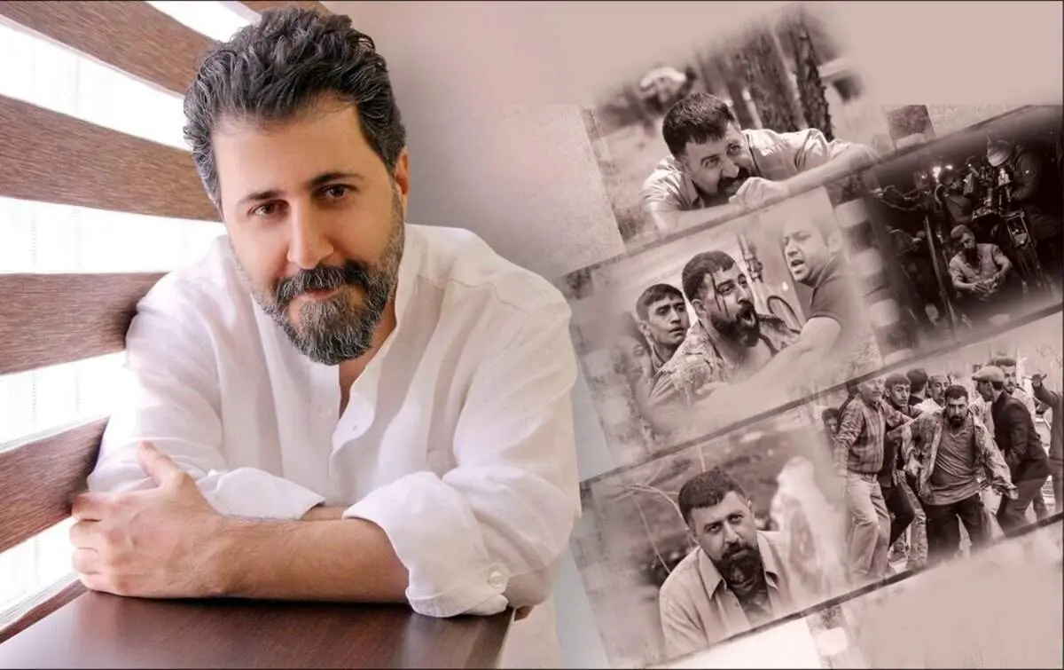 آواز خواندن هومن حاجی عبداللهی در پشت صحنه خوشنام | ویدئویی که شهره لرستانی منتشر کرد