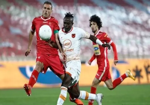 کری سنگین باشگاه سپاهان با پیروزی مقابل پرسپولیس + عکس