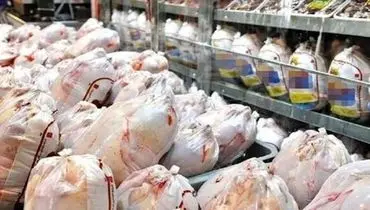 مرغ عمده امروز زیر نرخ مصوب به فروش رفت/ هر کیلو ۵۱هزار تومان