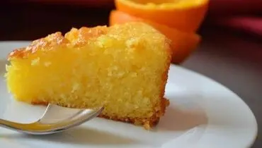 طرز تهیه کیک پرتقالی خیس