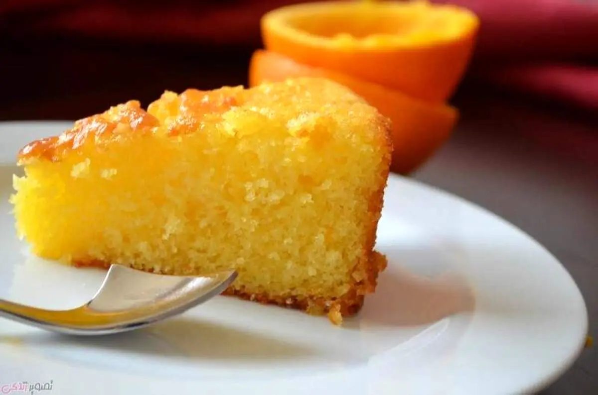 طرز تهیه کیک پرتقالی خیس