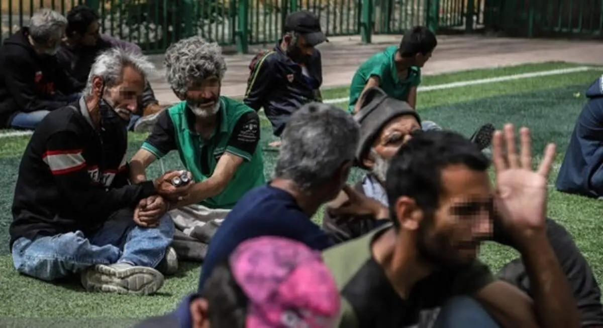 پذیرش بیش از ۳۷ هزار معتاد متجاهر در سال ۱۴۰۰