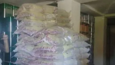 ۱۲۲ تُن برنج و روغن در سقز کشف شد